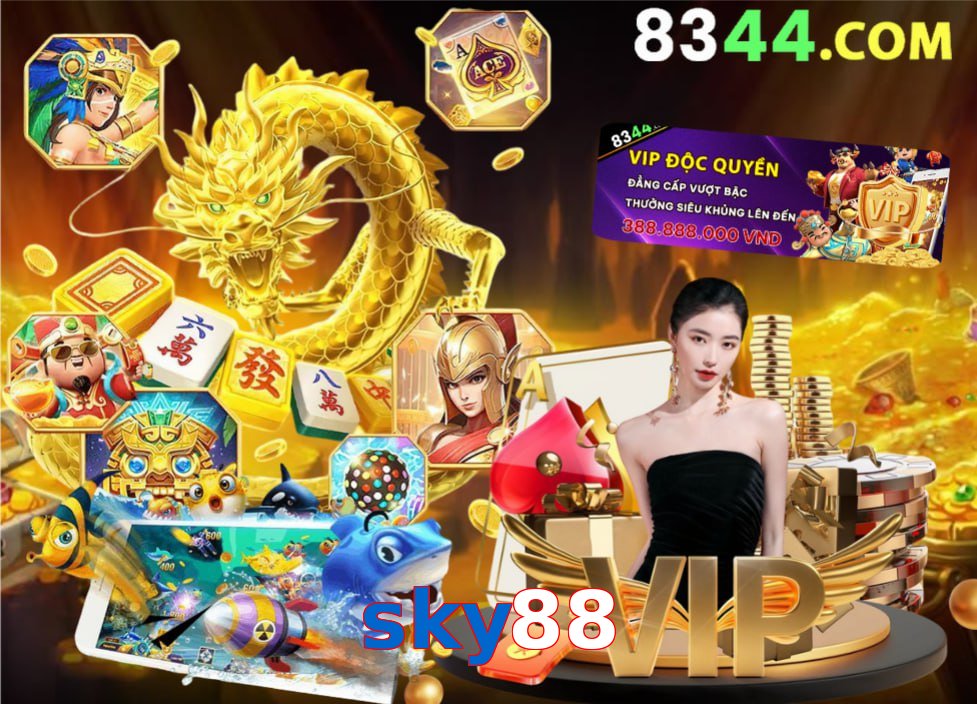 Casino Trực Tuyến Trò Chơi Được Yêu Thích Tại sky88